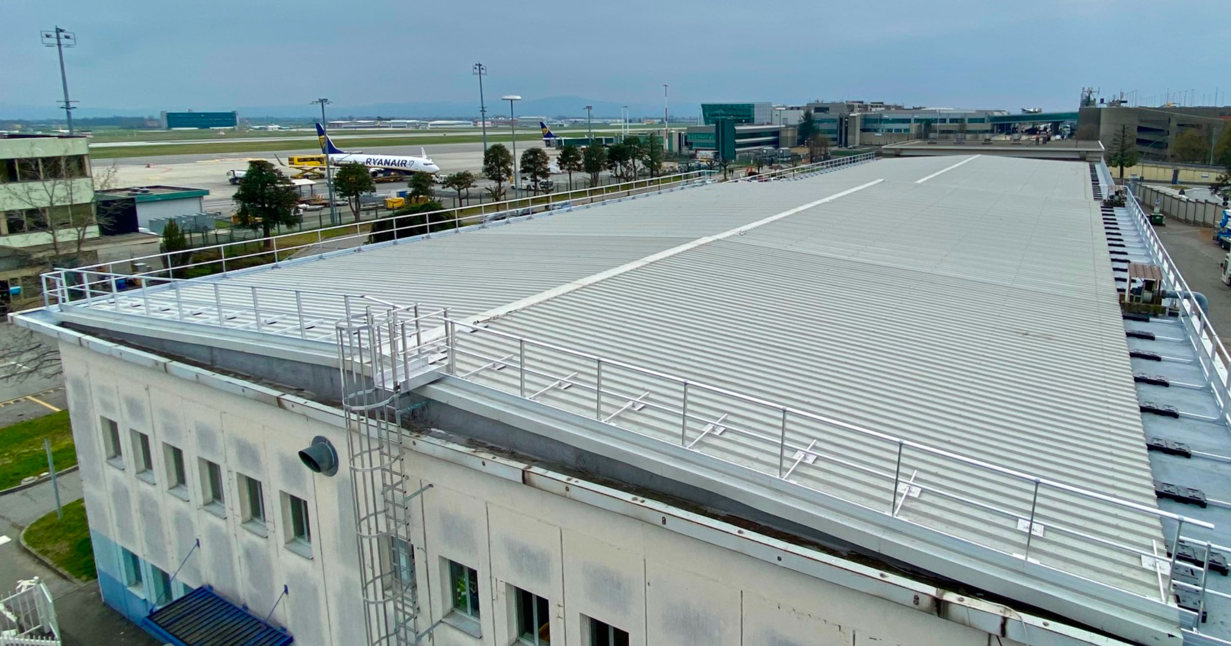 Fornitura e installazione sistemi anticaduta