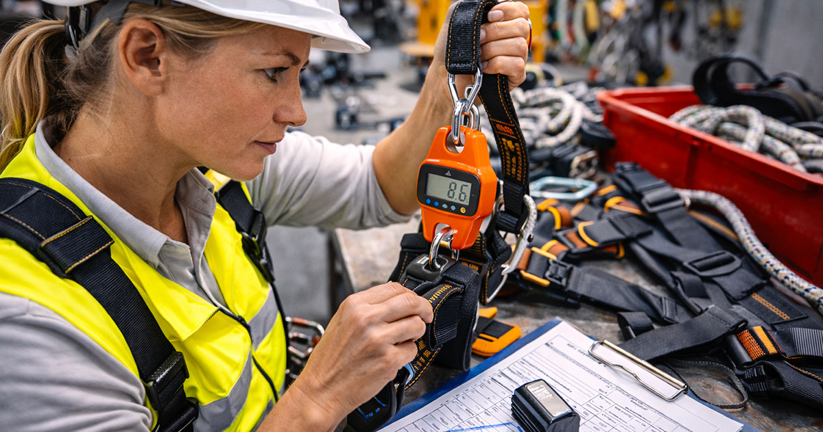 Ispezione e manutenzione periodica DPI