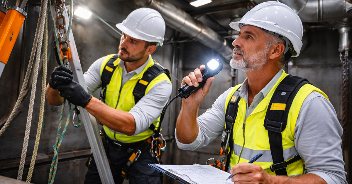 Ispezione e manutenzione periodica impianti