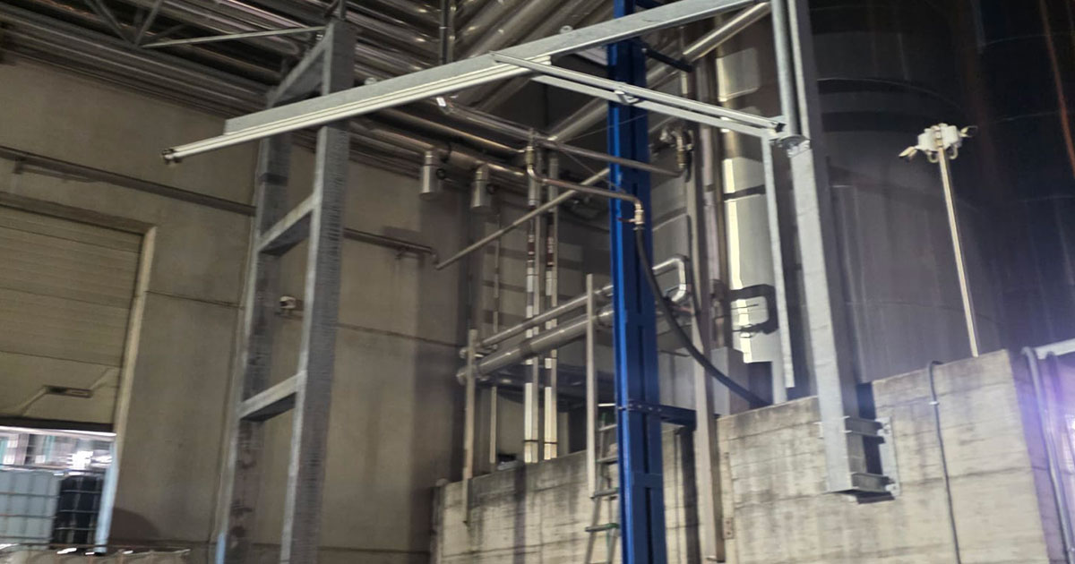 Accessi ai macchinari