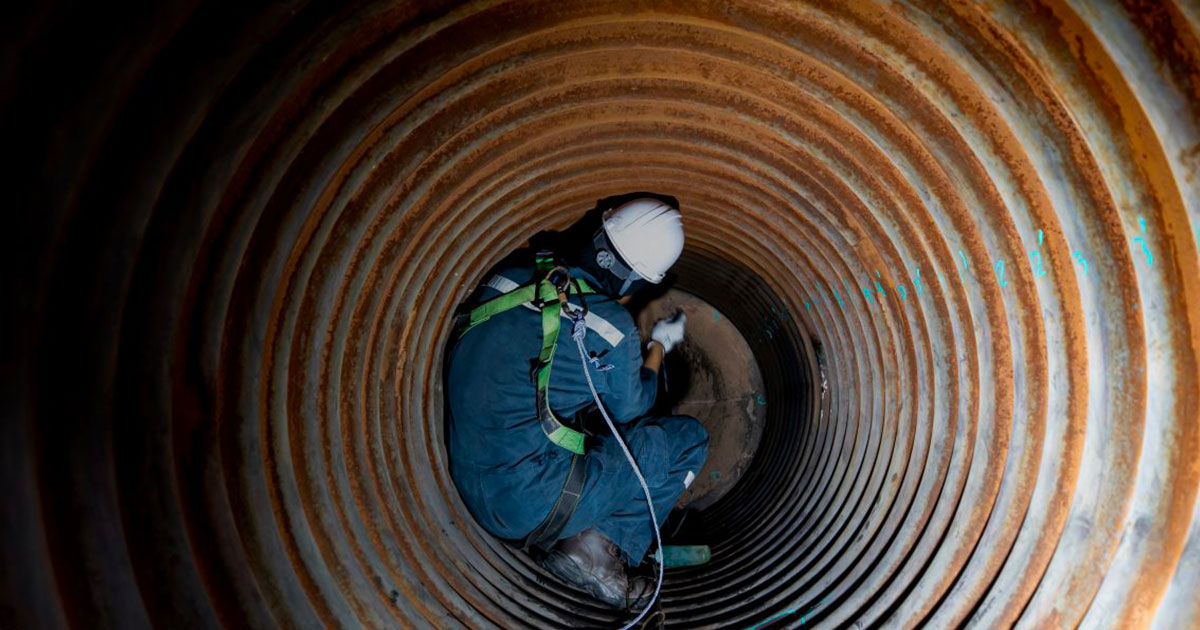 Lavoro in ambienti confinati