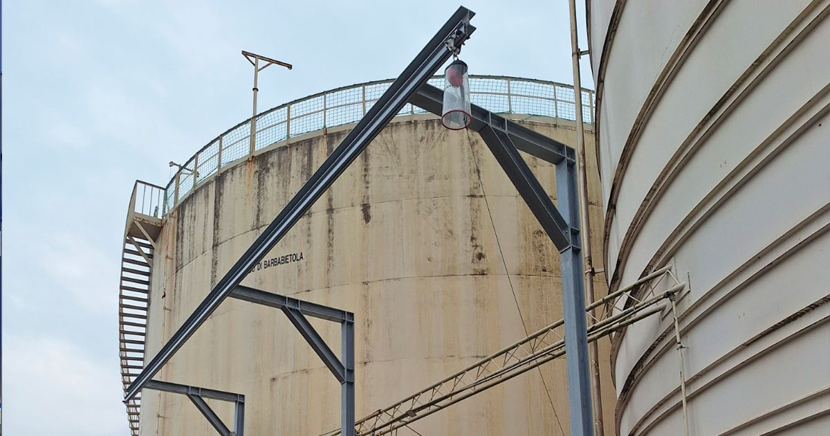 Binari rigidi e baie di carico