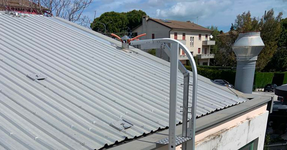 Sicurezza in quota Scala SafeLadder3