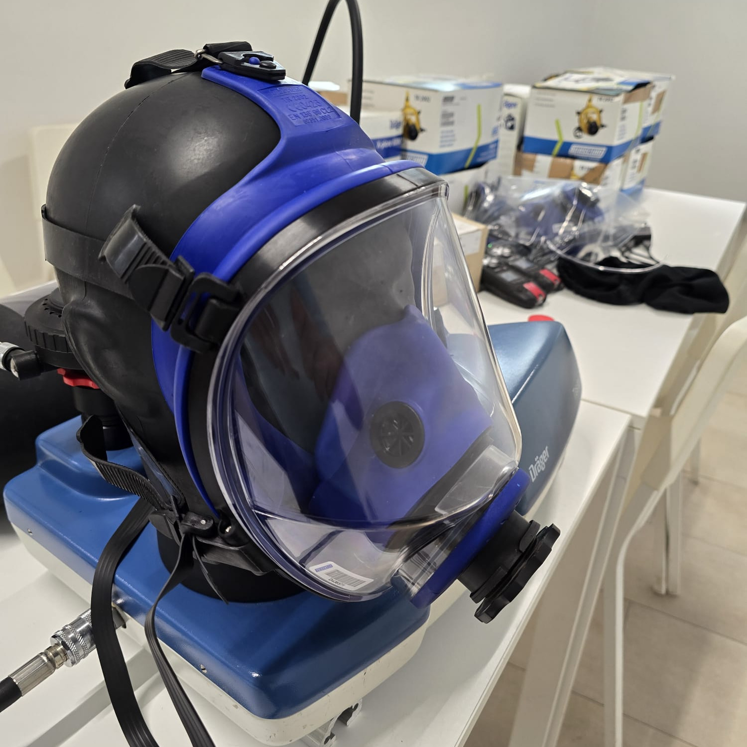 Aggiornamento UNI 11719:2025. Scopri cosa cambia per la protezione delle vie respiratorie (APVR) 2 UNI 11719:2025 fit test APVR protezione vie respiratorie