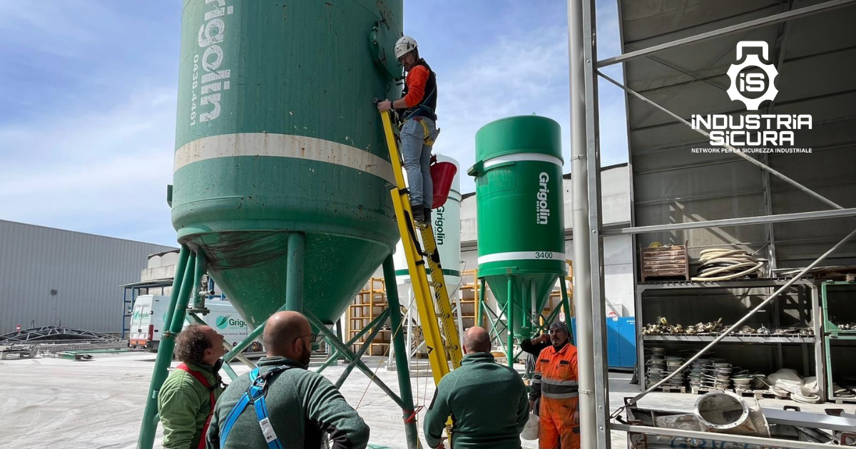 Scale Branach per accesso sicuro in quota
