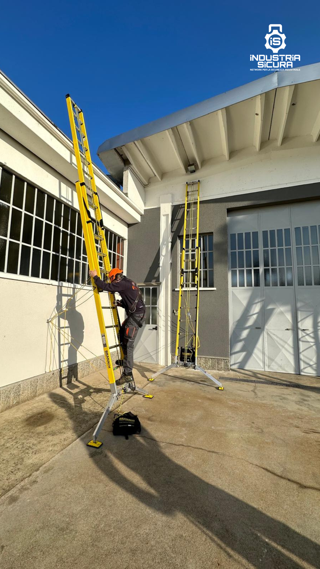 Scale Branach per sicurezza in quota