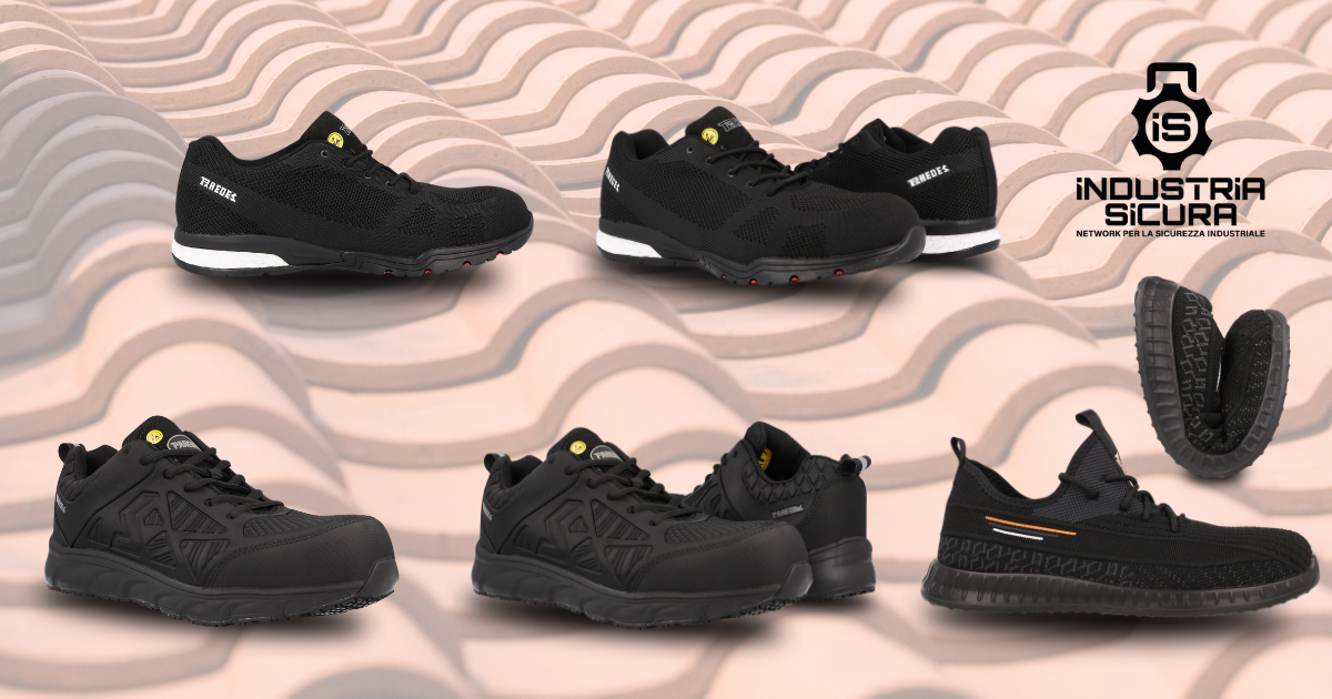 Scarpe da lavoro per tetti