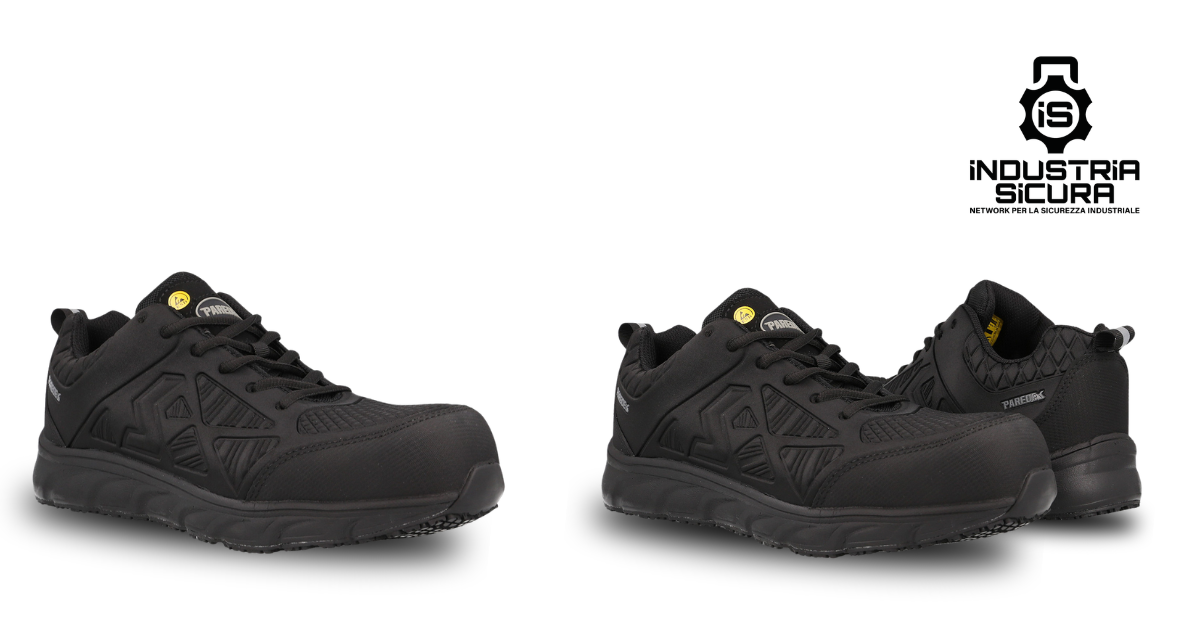 Scarpe da lavoro per tetti: le 6 caratteristiche delle calzature di sicurezza per coperture 3 Scarpe da lavoro per tetti modello Jet