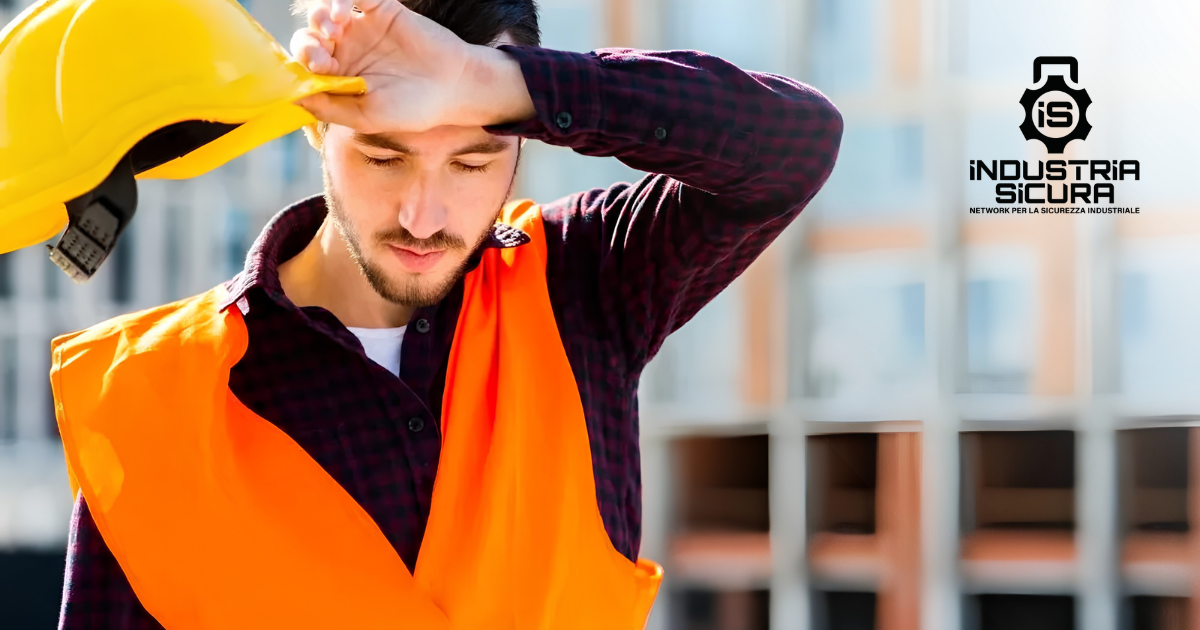 Stress termico sul lavoro