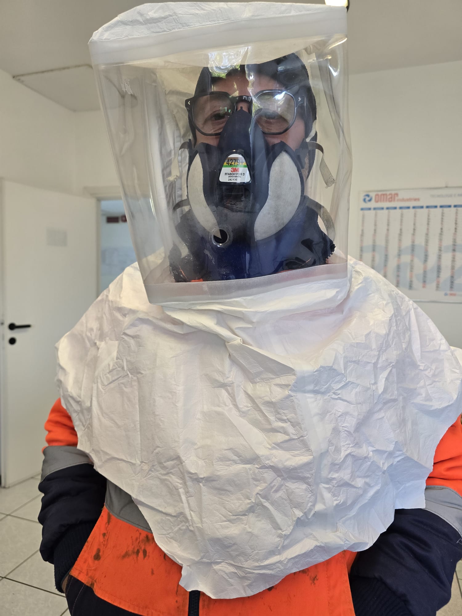Il sigillo della vita: guida pratica e normativa ai Fit Test per gli APVR. Intervista a Emanuele Morbidoni 3 Fit test APVR 1