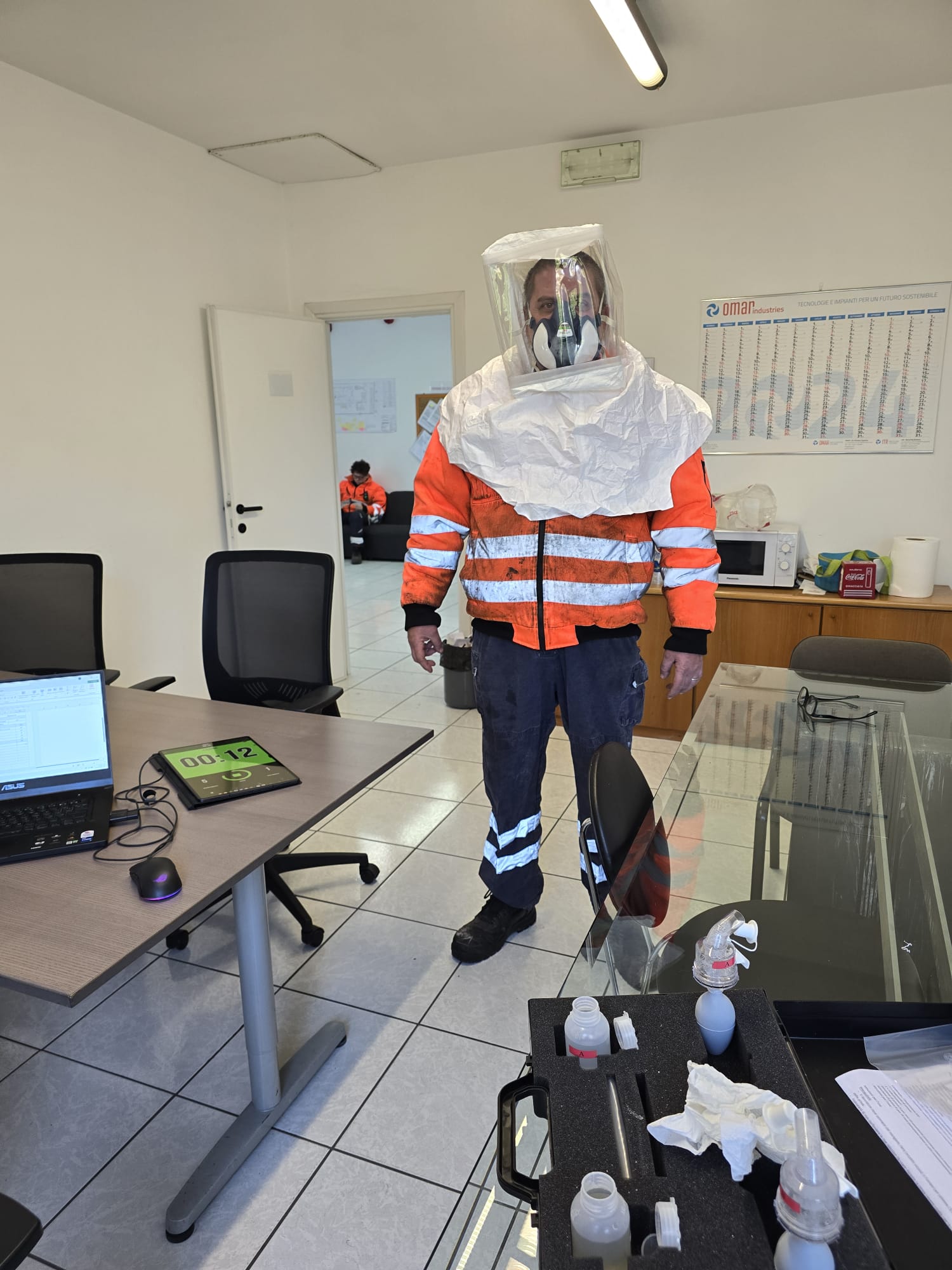 Il sigillo della vita: guida pratica e normativa ai Fit Test per gli APVR. Intervista a Emanuele Morbidoni 2 Fit test APVR 3
