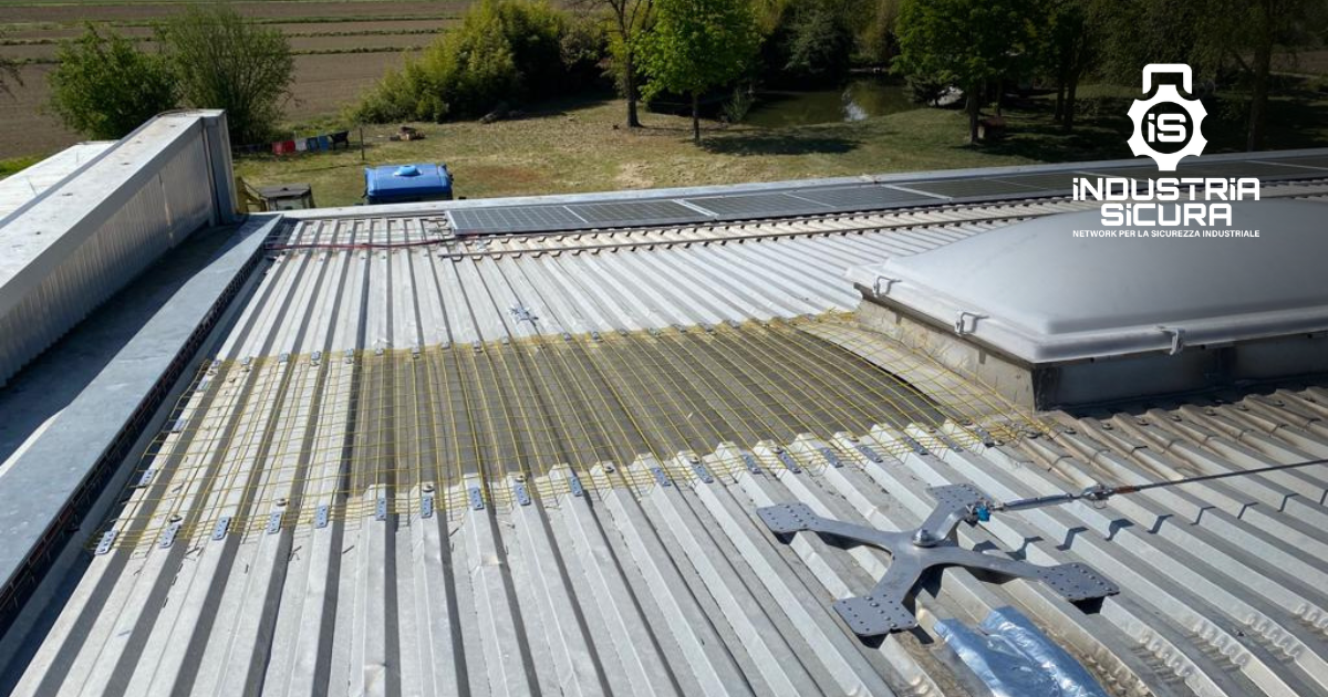 Protezione lucernari industriali: due soluzioni a confronto 5 Protezione lucernari industriali